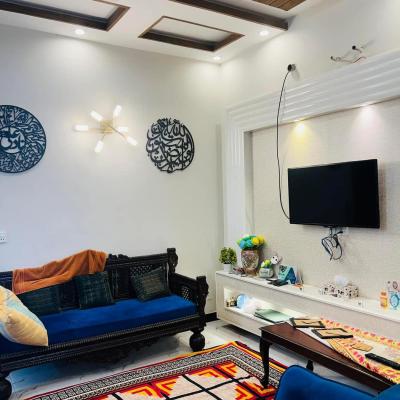 5.5 Marla Spanish-Style Corner House for Sale in Green City, Burki Road