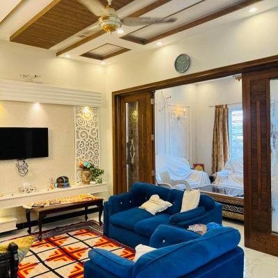 5.5 Marla Spanish-Style Corner House for Sale in Green City, Burki Road