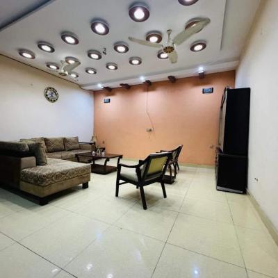10 marla upper portion Fully furnished For Rent