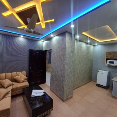 Fully Furnished Apartment 2nd Floor Rent 1 Bedroom In Johar Town Phase 2 Lahore