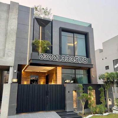 5 Marla Brand New Ultra Modern Design House Fully Furnished For Sale In DHA Lahore.