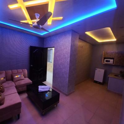 Fully Furnished Apartment 2nd Floor Rent 1 Bedroom In Johar Town Phase 2 Lahore