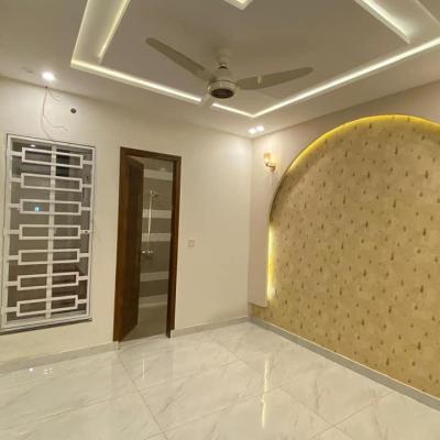 5 Marla Brand New Ultra Modern Design House Available For Sale In Nasheman Iqbal Phase 2 Lahore .