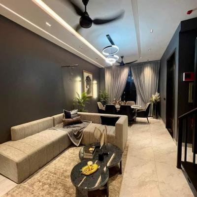 5 Marla Brand New Ultra Modern Design House Fully Furnished For Sale In DHA Lahore.