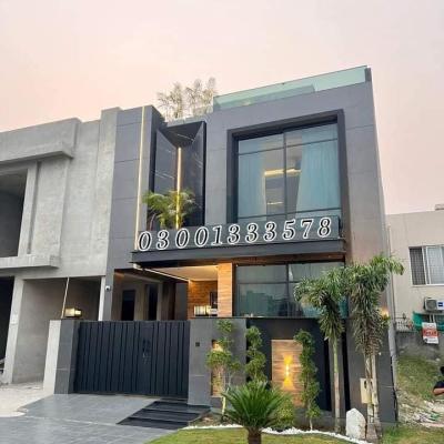 5 Marla Brand New Ultra Modern Design House Fully Furnished For Sale In DHA Lahore.