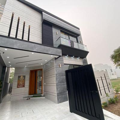 5 Marla Brand New Ultra Modern Design House Available For Sale In DHA Rahbar Lahore On 50ft Road