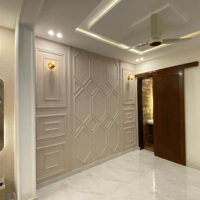 5 Marla Brand New Ultra Modern Design House Available For Sale In Nasheman Iqbal Phase 2 Lahore .