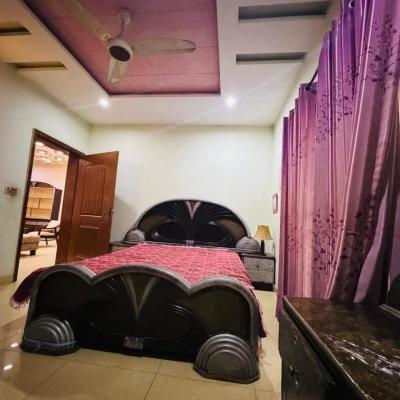 10 marla upper portion Fully furnished For Rent