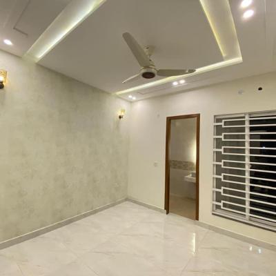 5 Marla Brand New Ultra Modern Design House Available For Sale In Nasheman Iqbal Phase 2 Lahore .