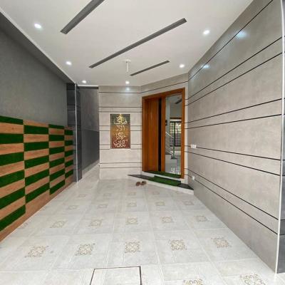 5 Marla Brand New Ultra Modern Design House Available For Sale In DHA Rahbar Lahore On 50ft Road