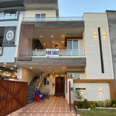 5 Marla Brand New Ultra Modern Design House Available For Sale In Nasheman Iqbal Phase 2 Lahore .