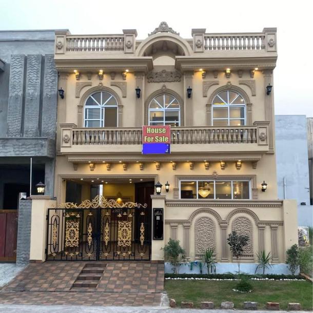 5 Marla Brand New Spanish House For Sale In DHA Phase 11 Rahbar Lahore-1