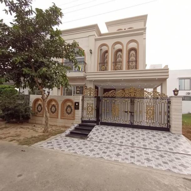 8 Marla Brand New Spanish Design House For Sale In DHA PHASE 11 RAHBAR LAHORE.-1