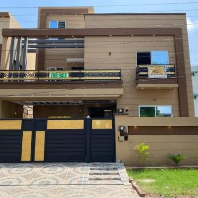 10 Marla Brand New House Available For Sale In Engineers Town Near DHA Rehber Lahore