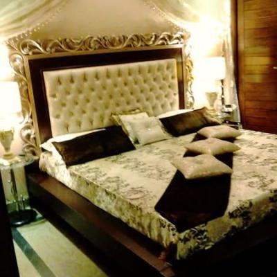 Luxury Fully Furnished Portion For Rent 1 Bedroom Apartment In Johar Town Lahore