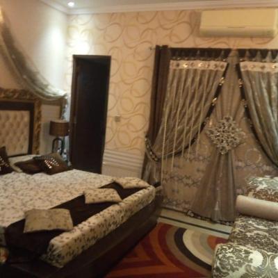 Luxury Fully Furnished Portion For Rent 1 Bedroom Apartment In Johar Town Lahore