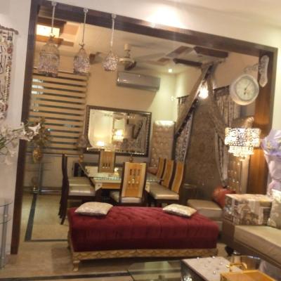 Luxury Fully Furnished Portion For Rent 1 Bedroom Apartment In Johar Town Lahore