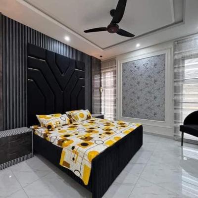 5 Marla Brand New Furnished House For rent Rent:145k