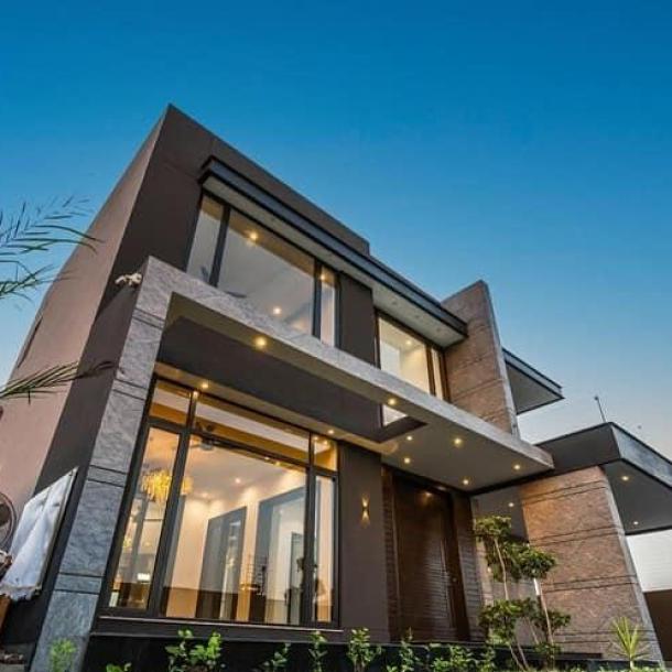 Brand new DHA phase 7 kanal house at only 750 lacs..-6