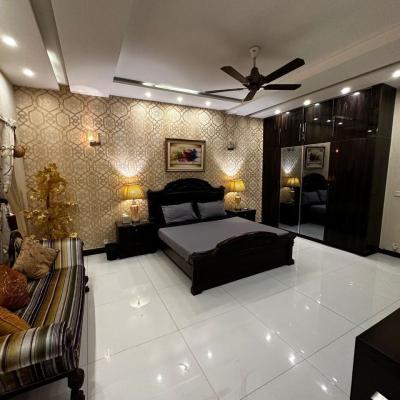 10 Marla house for rent fully furnished In Dha phase 8