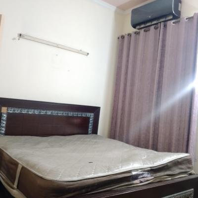 5 Marla Furnished 1 Bedroom Apartment For Rent In Johar Town Lahore
