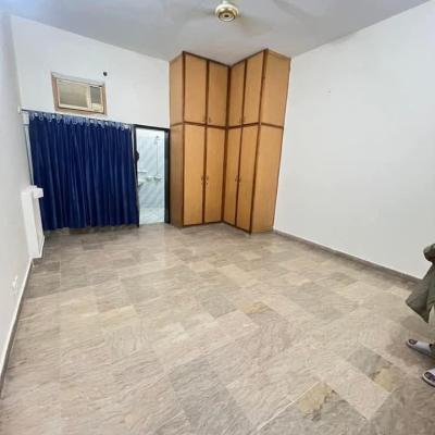 12 Marla Ground Floor 2 Bedroom Flat For Rent In Johar Town Lahore