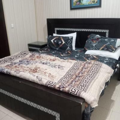 Fully Furnished 1 Bedroom Apartment For Rent In Johar Town Lahore