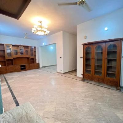 12 Marla Ground Floor 2 Bedroom Flat For Rent In Johar Town Lahore