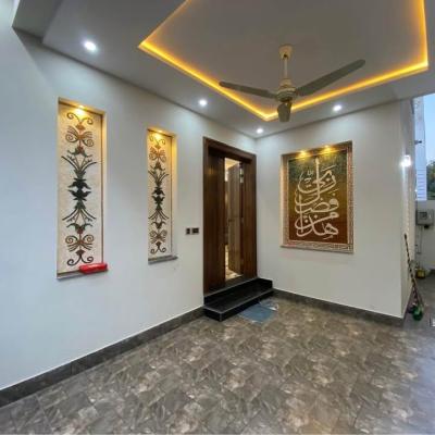 5.5 Marla Brand New Modern Design Corner House For Sale In DHA Phase 11 Rahbar Lahore.A+ Solid Construction.
