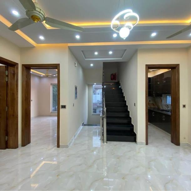 5.5 Marla Brand New Modern Design Corner House For Sale In DHA Phase 11 Rahbar Lahore.A+ Solid Construction.-9