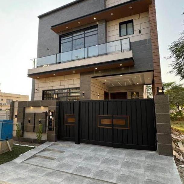 5 Marla Brand New Ultra Modern Design House For Sale In DHA Phase 11 Rahbar Lahore.-1