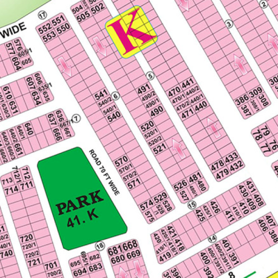 Luxury Living in DHA 6 -1 Kanal Plot Block K