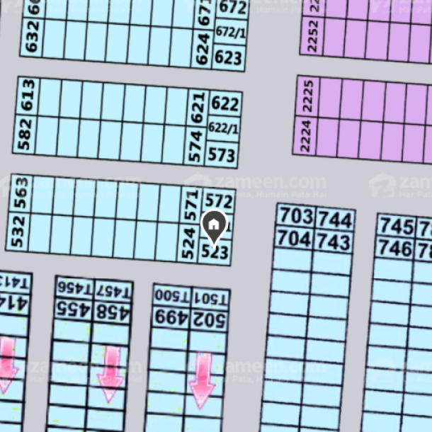 T-523 Residential Plot For Sale-1