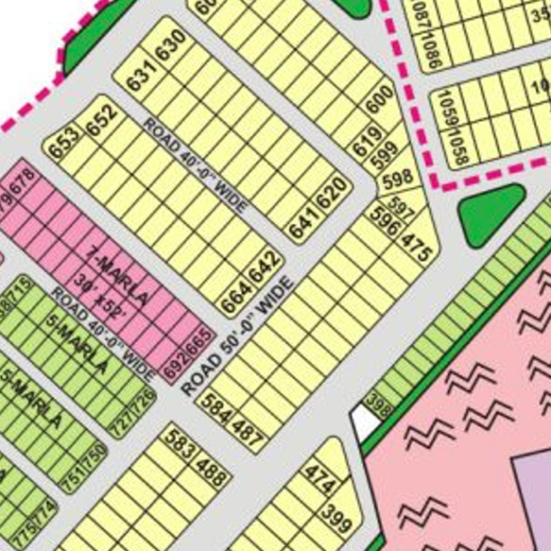 Best Investment: 10 Marla Plot for Sale in DHA Phase 8-1