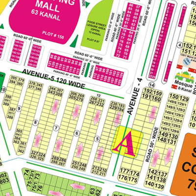 A-463 Residential Plot For Sale In DHA Phase 6