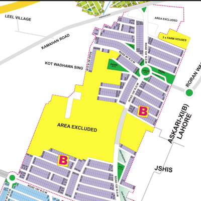B-751 Residential Plot For Sale In DHA Phase 9 Prism Lahore