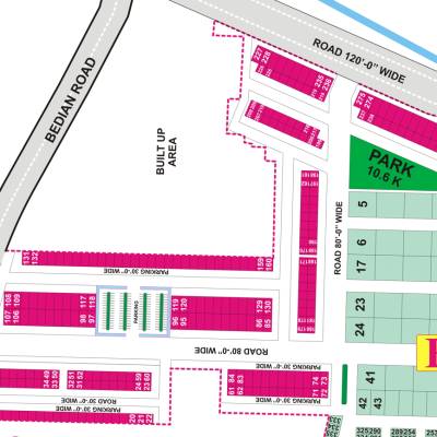 Exclusive 4 Marla Commercial Plot for Sale in DHA Phase 9 Town, Block B, Lahore - Unbeatable Location & Amenities