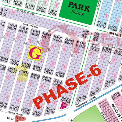 G-45 Residential Plot For Sale In DHA Phase 6