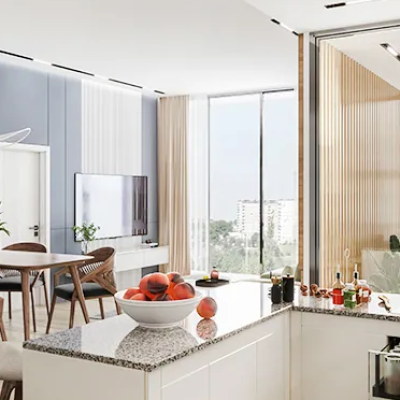 Modern 1-Bedroom Living in Bahria Orchard Phase 4