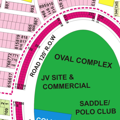 Strategically Located 4 Marla Commercial Plot in Oval Block