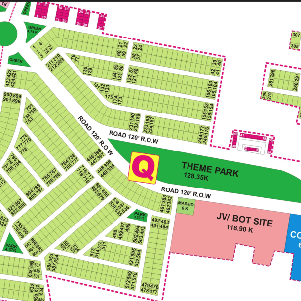 Secure Your Future Prime Plots for Sale in DHA Phase 9 Prism-1