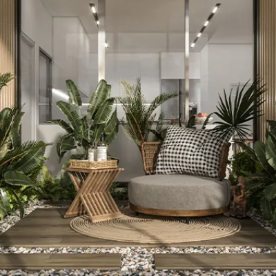 Stylish 2-Bedroom Apartments in Bahria Orchard Phase 4