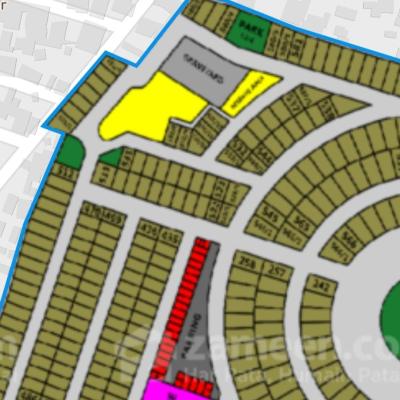 4 Marla Commercial Plot For Sale in DHA Phase 8 Block B