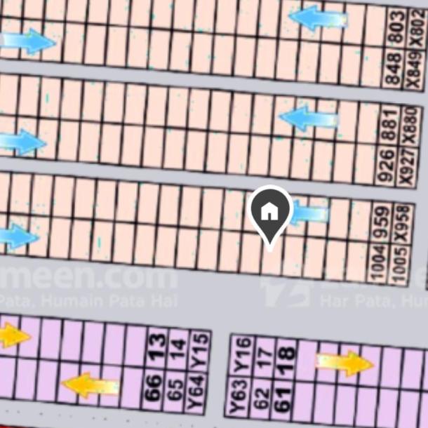 X-999 Plot For Sale in DHA Phase 7-1