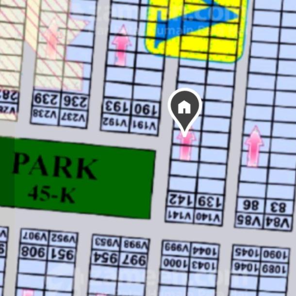 V-146 Plot For Sale in DHA Phase 7-1