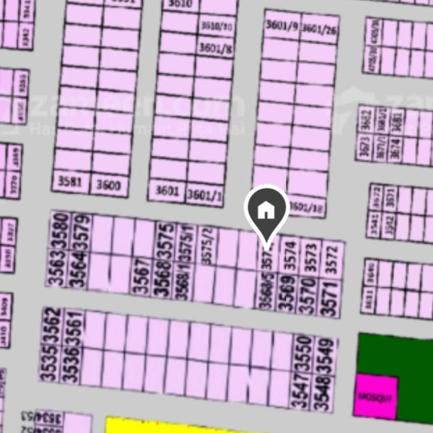 Y-3575/5 Plot For Sale in DHA Phase 7-1