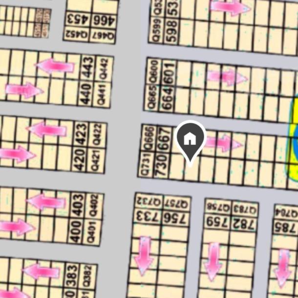 Q-728 Plot For Sale in DHA Phase 7-1