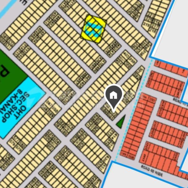 B-602 Plot For Sale in DHA Phase 9 Town-1