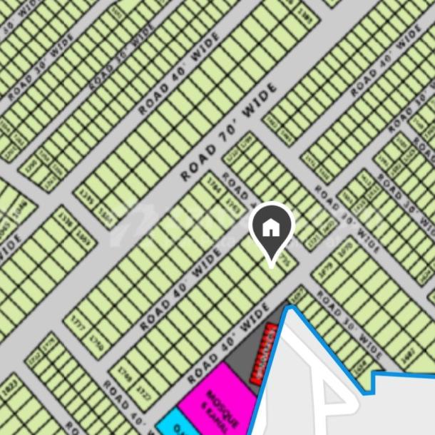 E-1734 Plot For Sale in DHA Phase 6-1