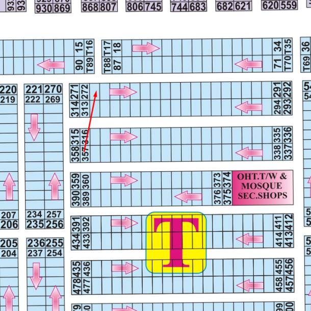 1 Kanal Residential Plot for Sale in DHA Phase 7 Lahore Prime Location Corner Plot 70 Road Block T-1